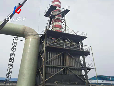 濕式靜電除塵器陽(yáng)極管裝置